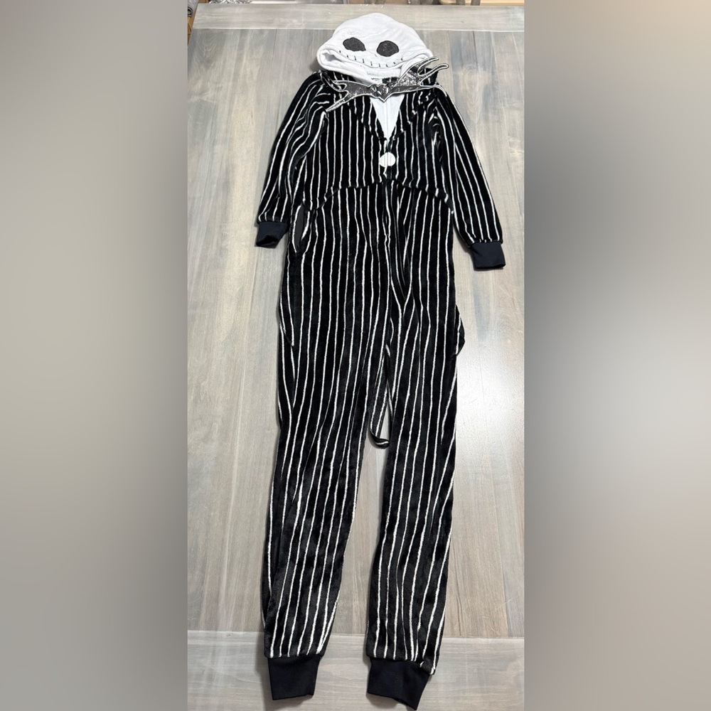 Jack the skeleton jumpsuit